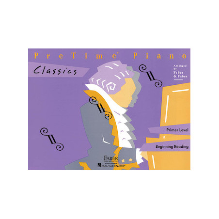 Partitura. PreTime® Piano Classics Primer Level