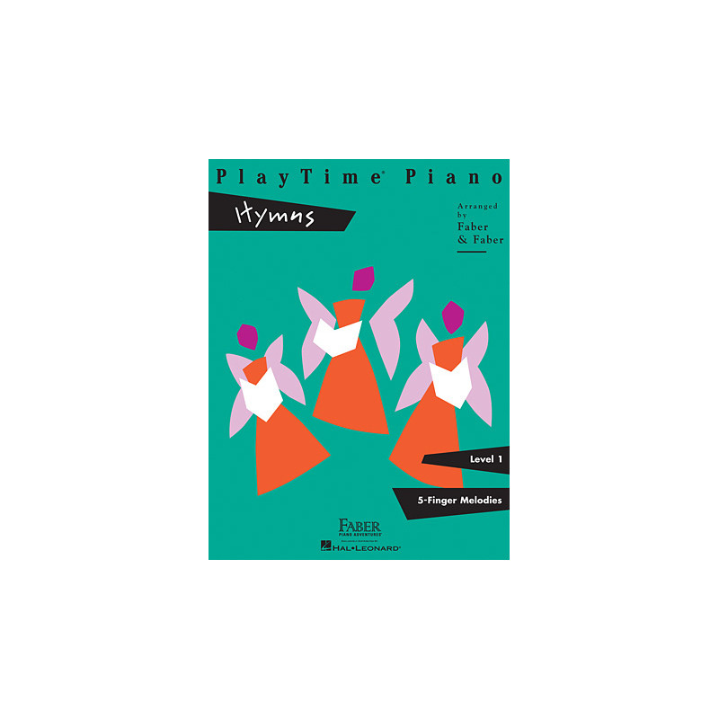 Partitura. PlayTime® Piano Hymns Level 1