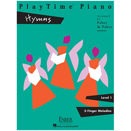 Partitura. PlayTime® Piano Hymns Level 1