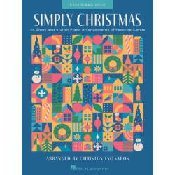 Partitura. Simply Christmas 24 Short and Stylish Piano Arrangements of Favorite Carols