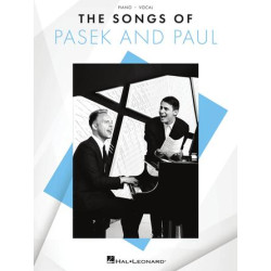 Partitura. The Songs of Pasek and Paul