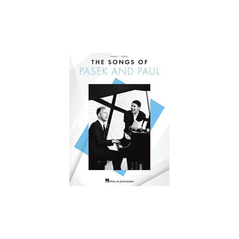 Partitura. The Songs of Pasek and Paul