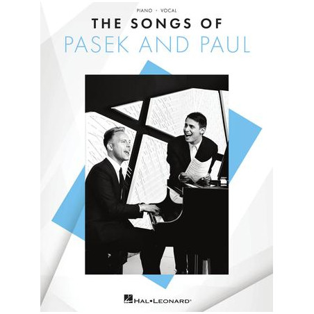 Partitura. The Songs of Pasek and Paul