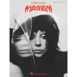 Partitura. Lady Gaga – MAYHEM