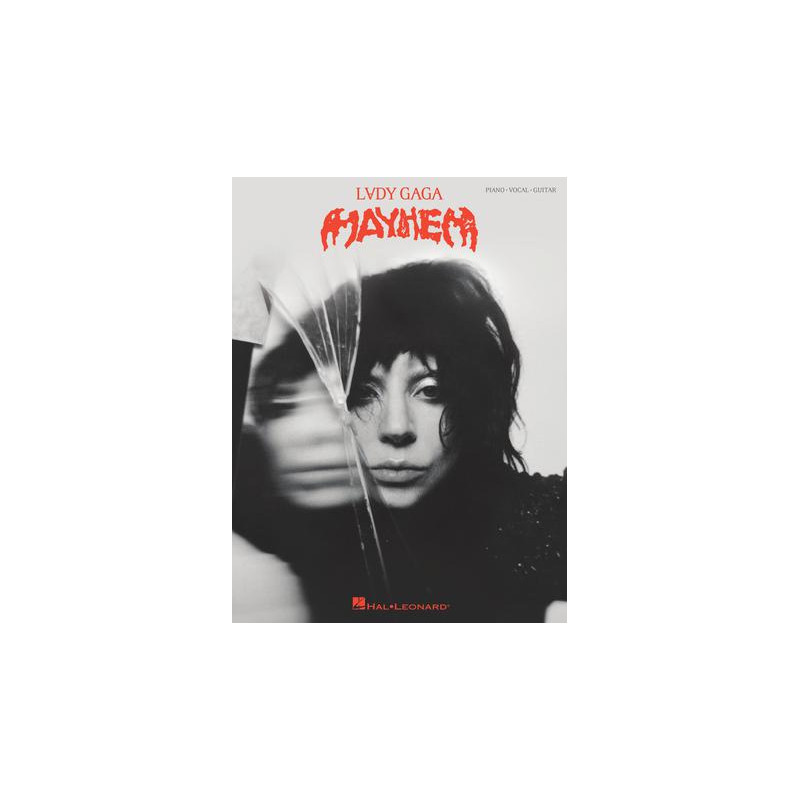 Partitura. Lady Gaga – MAYHEM