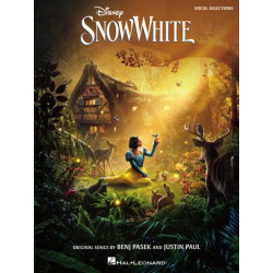 Partitura. Snow White. Vocal Selections