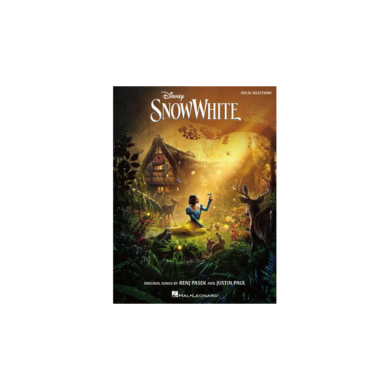 Partitura. Snow White. Vocal Selections