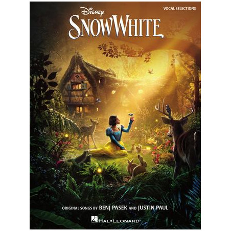 Partitura. Snow White. Vocal Selections