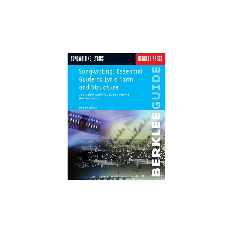 Libro. Songwriting: Essential Guide to Lyric Form and Structure