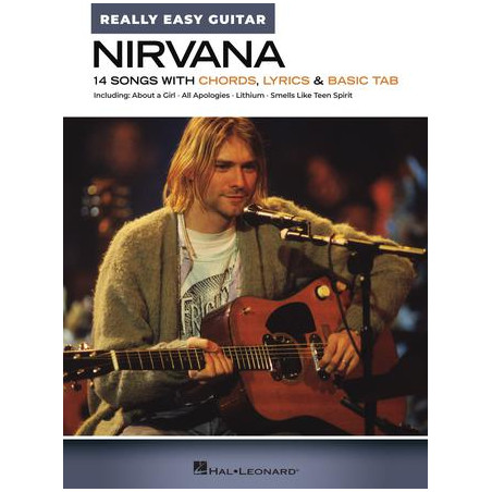 Partitura. Nirvana – Really Easy Guitar
