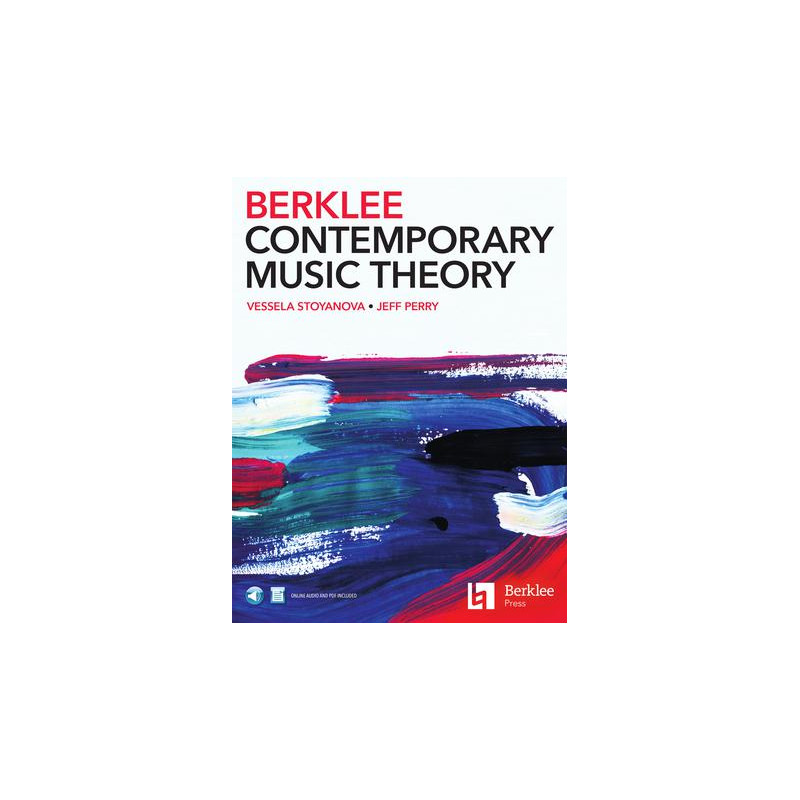 Libro. Berklee Contemporary Music Theory