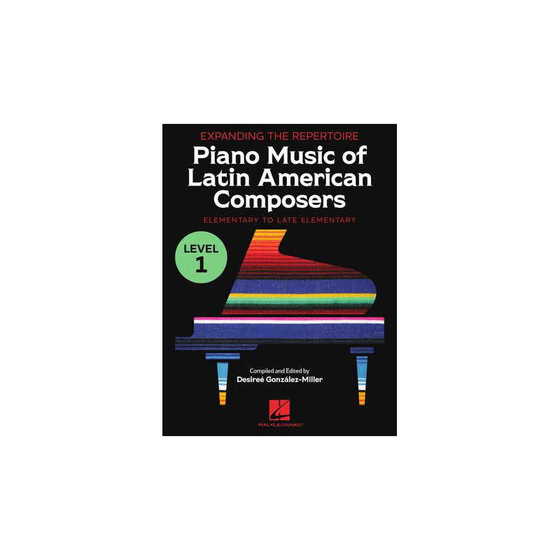 Partitura. Expanding the Repertoire: Piano Music of Latin American Composers – Book 1