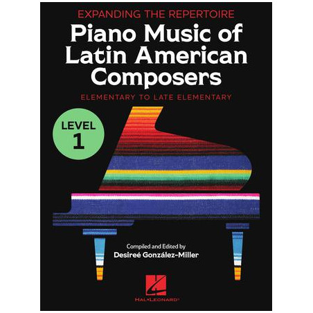 Partitura. Expanding the Repertoire: Piano Music of Latin American Composers – Book 1