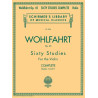 Partitura. Franz Wohlfahrt – 60 Studies, Op. 45 Complete