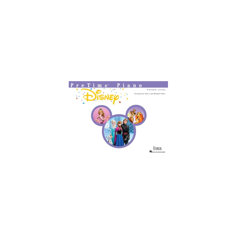 Libro. PreTime® Piano Disney Primer Level