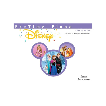 Libro. PreTime® Piano Disney Primer Level