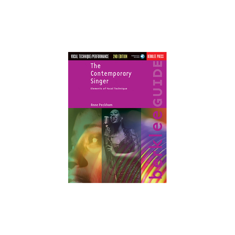 Libro. The Contemporary Singer – 2nd Edition Elements of Vocal Technique