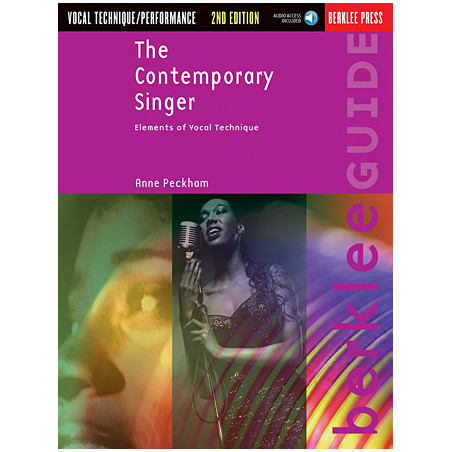 Libro. The Contemporary Singer – 2nd Edition Elements of Vocal Technique