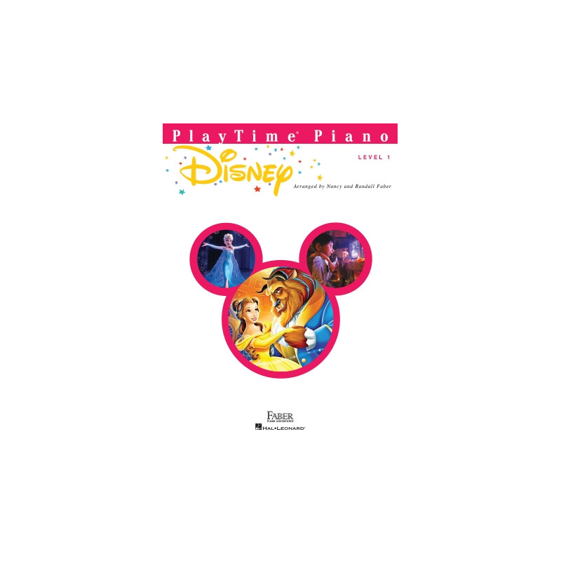 Partitura. PlayTime® Piano Disney Level 1