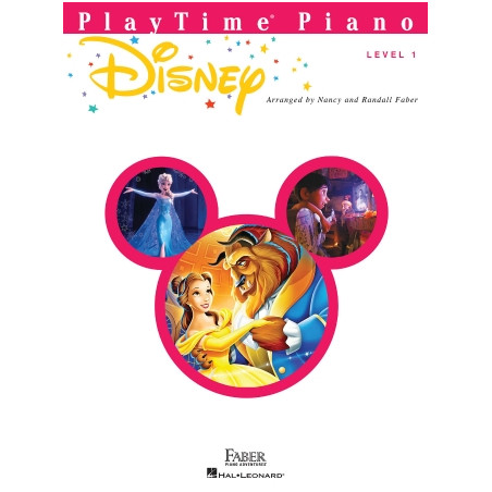 Partitura. PlayTime® Piano Disney Level 1