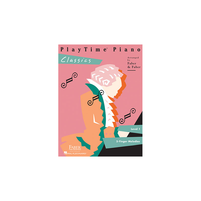 Partitura. PlayTime® Piano. Classics Level 1