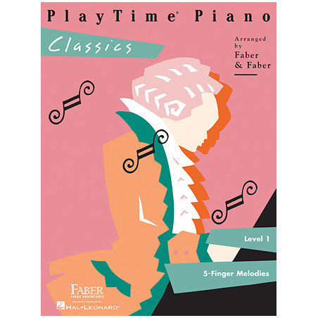 Partitura. PlayTime® Piano. Classics Level 1