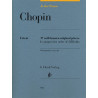 Partitura. Chopin: At the Piano 17 Well-Known Original Pieces in Progressive Order