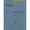 Partitura. Liszt: At the Piano 11 Well-Known Original Pieces in Progressive Order