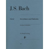 Partitura. Inventions and Sinfonias Revised Edition – Piano Solo Softcover with Fingerings