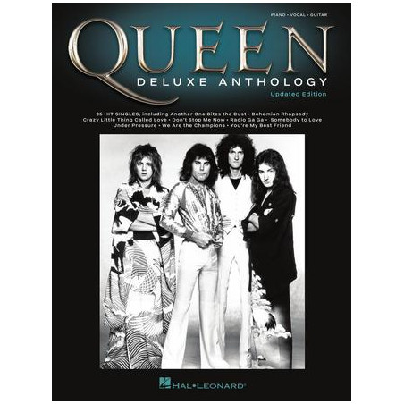 Partitura. Queen – Deluxe Anthology. Updated Edition