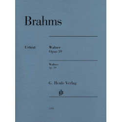 Partitura. Waltzes Op. 39 Piano Solo – Revised Edition