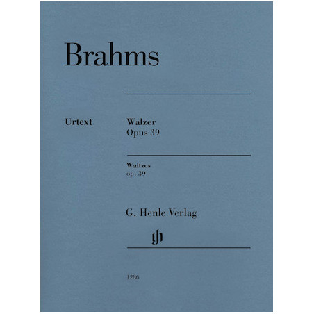Partitura. Waltzes Op. 39 Piano Solo – Revised Edition