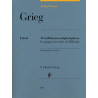 Partitura. Grieg: At the Piano. 15 Well-Known Original Pieces in Progressive Order