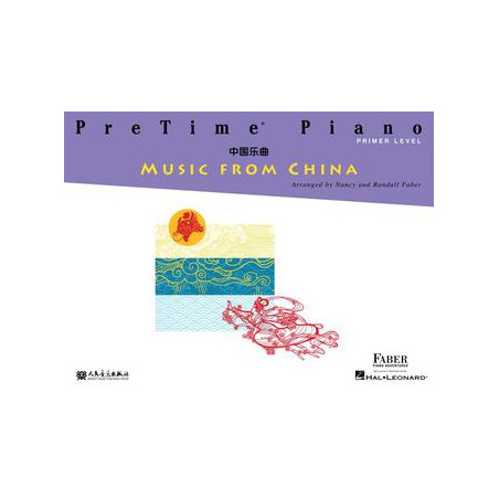 Partitura. PreTime® Piano Music from China. Primer Level