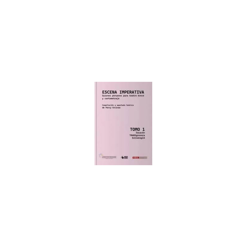 Libro. ESCENA IMPERATIVA Vol. 1