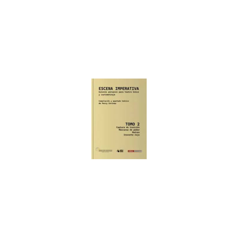 Libro. ESCENA IMPERATIVA Vol. 2