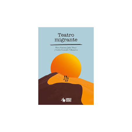 Libro. TEATRO MIGRANTE