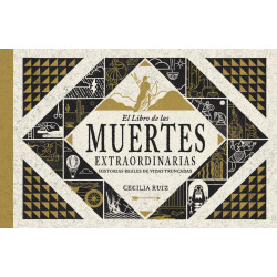 Libro. EL LIBRO DE LAS MUERTES EXTRAORDINARIAS