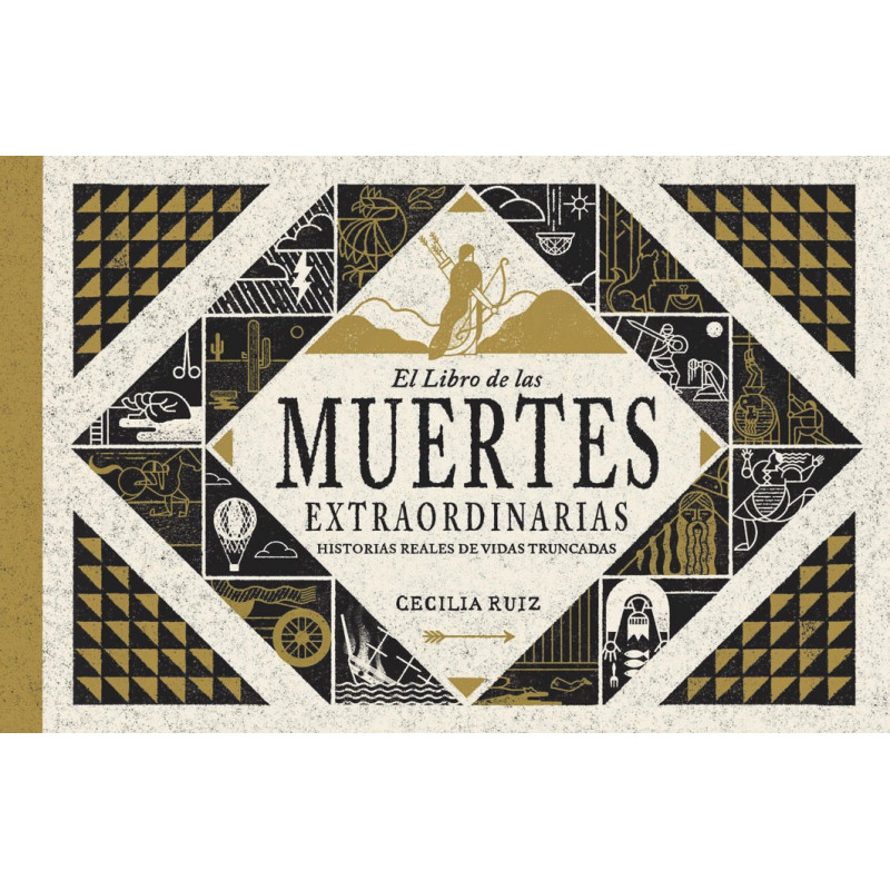 Libro. EL LIBRO DE LAS MUERTES EXTRAORDINARIAS