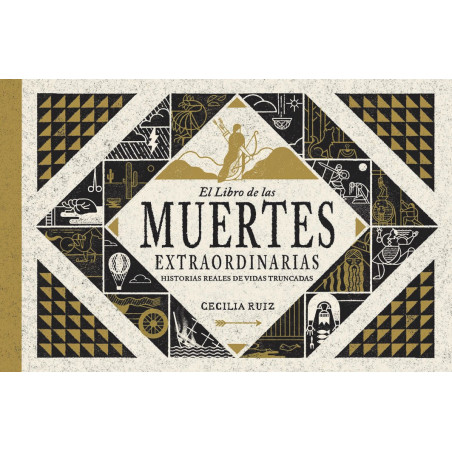 Libro. EL LIBRO DE LAS MUERTES EXTRAORDINARIAS