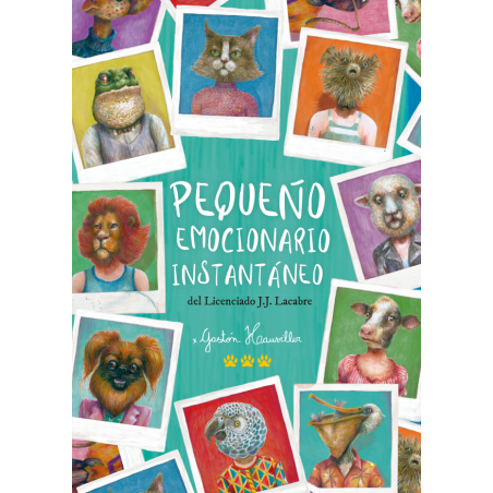 Libro. PEQUEÑO EMOCIONARIO INSTANTÁNEO del licenciado J.J. Lacabre