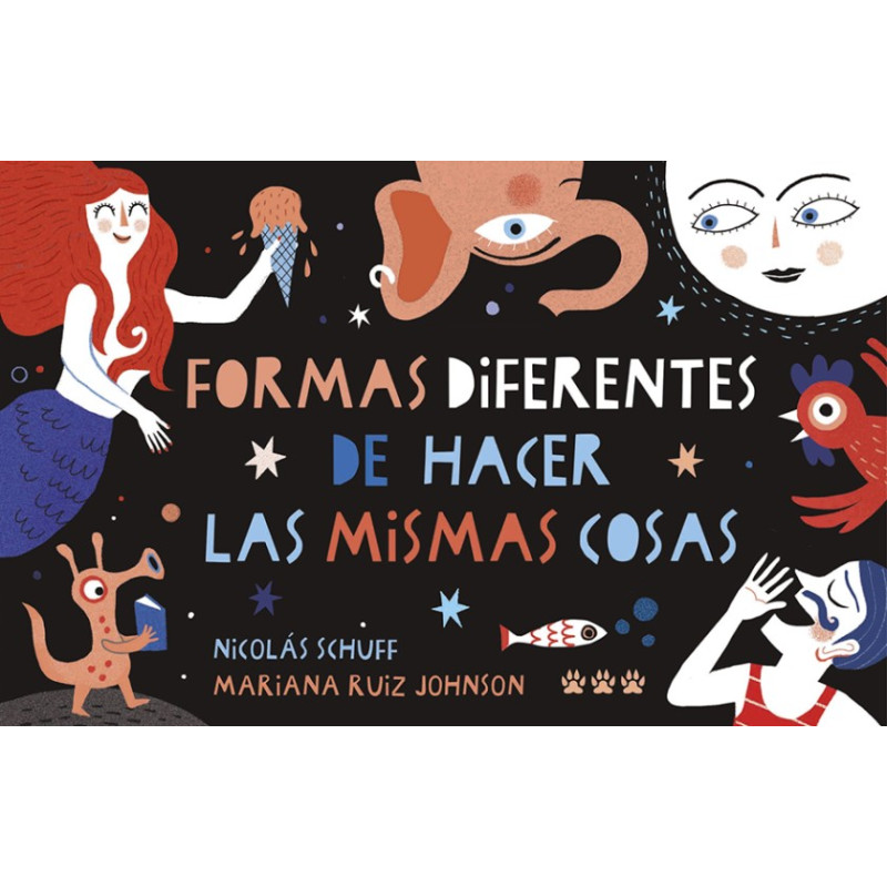 Libro. FORMAS DIFERENTES DE HACER LAS MISMAS COSAS