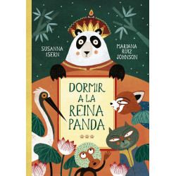 Libro. DORMIR A LA REINA PANDA