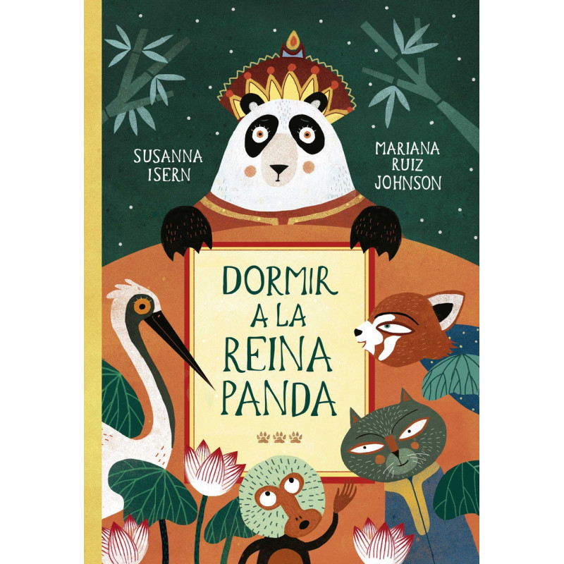 Libro. DORMIR A LA REINA PANDA
