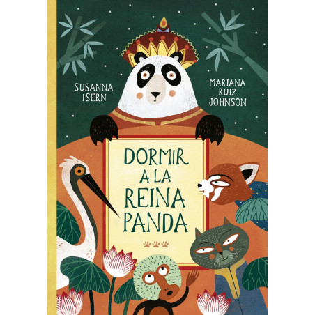 Libro. DORMIR A LA REINA PANDA