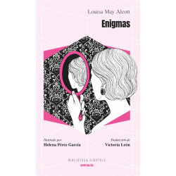 Libro. ENIGMAS. Louisa May Alcott