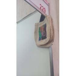 BOLSA DE TELA. BEST IDEAS. tamaño grande