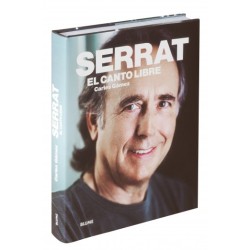 Libro. SERRAT. El canto libre