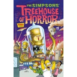 Cómic. THE SIMPSONS' TREEHOUSE OF HORROR 8