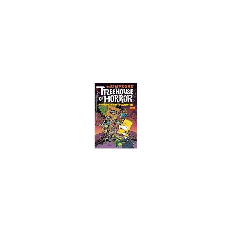 Cómic. THE SIMPSONS' THREEHOUSE OF HORROR. 7